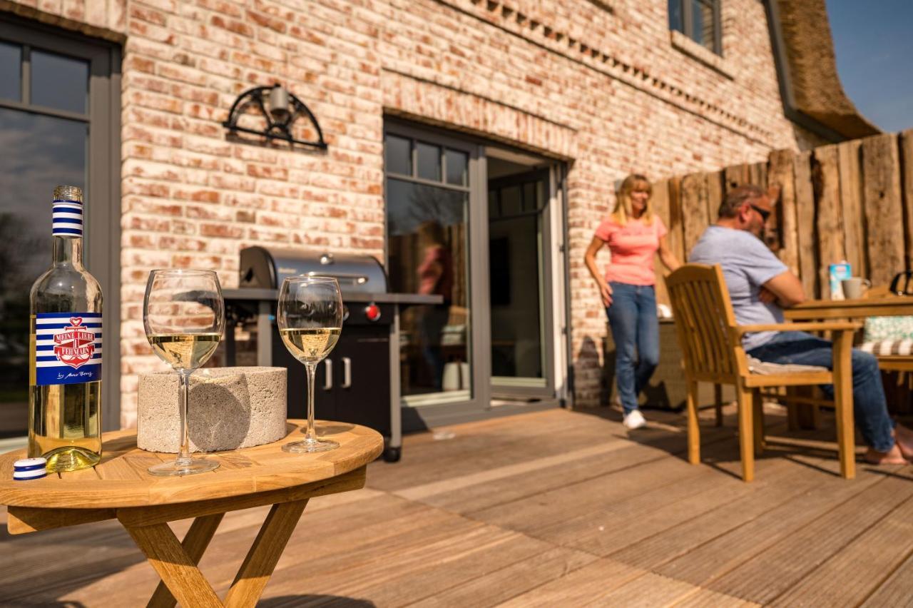 Moin Ahoi Reethaus Vila Fehmarn Exterior foto